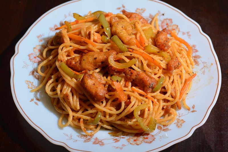 Asian Fusion Cuisine
