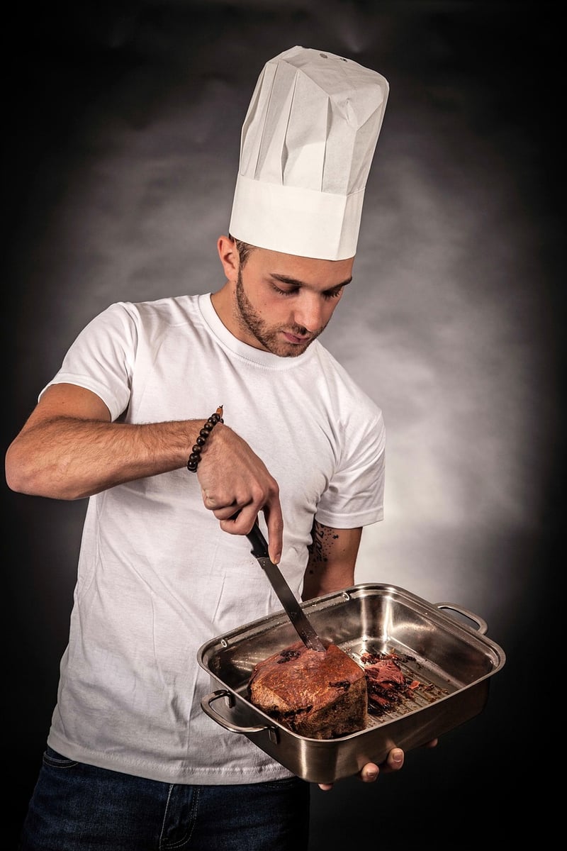 Celebrity Chef Stories