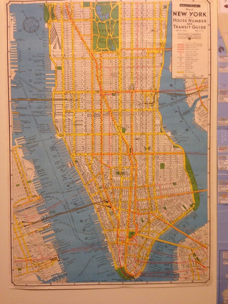 New York Michelin-Starred Restaurant